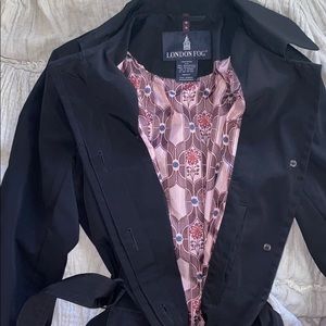 London Fog Trench Coat